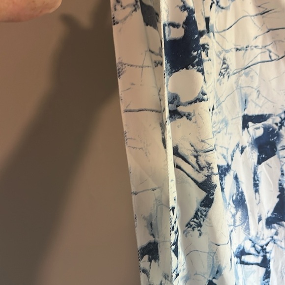 SHEIN - BLUE PATTERN KAFTAN - SIZE M - NWOT - Picture 5 of 5